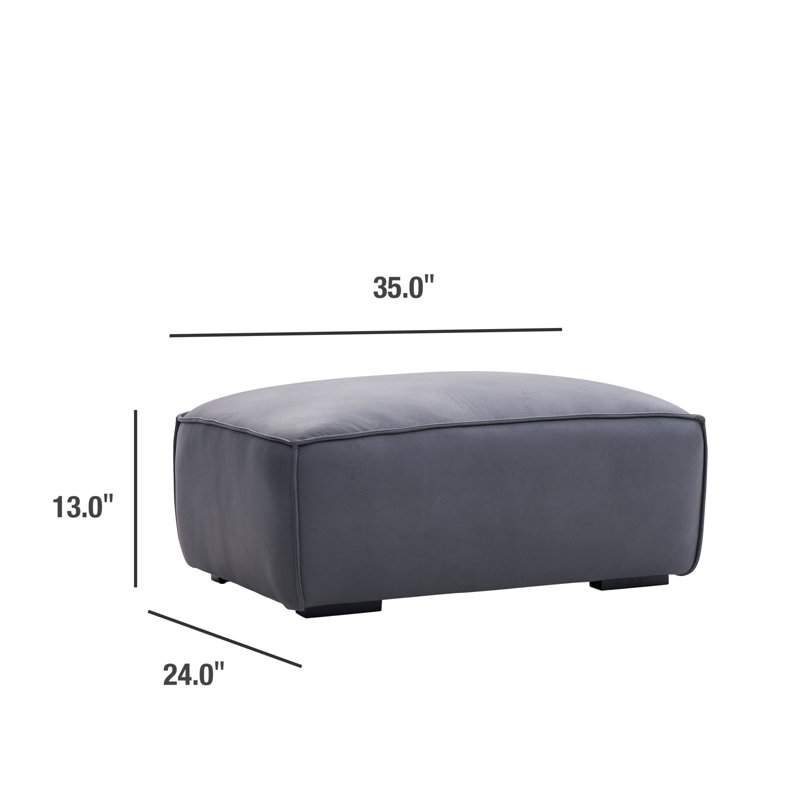 Valyou Furniture Lounge Ottoman By Mario Capasa Beautifully Crafted